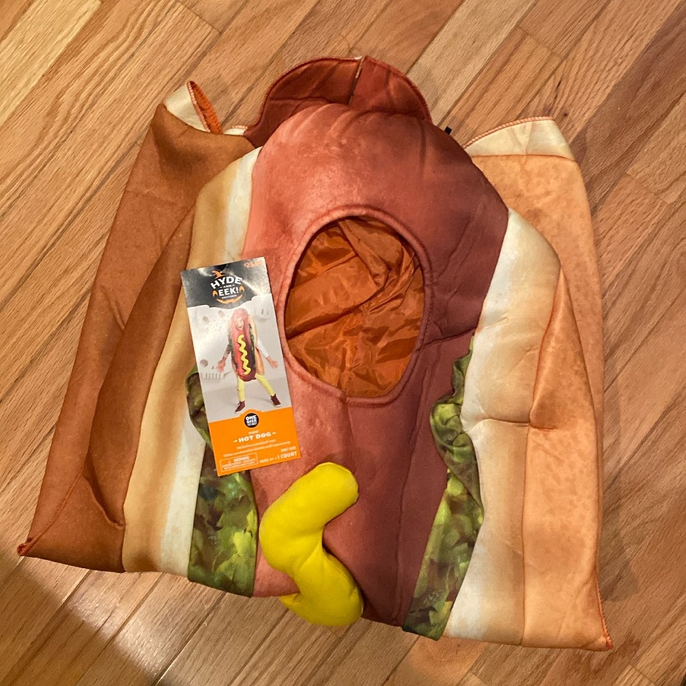 Kid’s Hot Dog Costume from Target